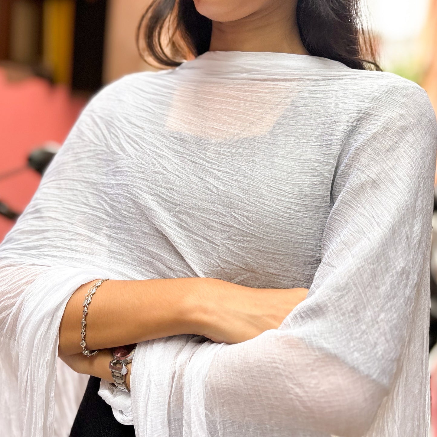 Shawl for kurti