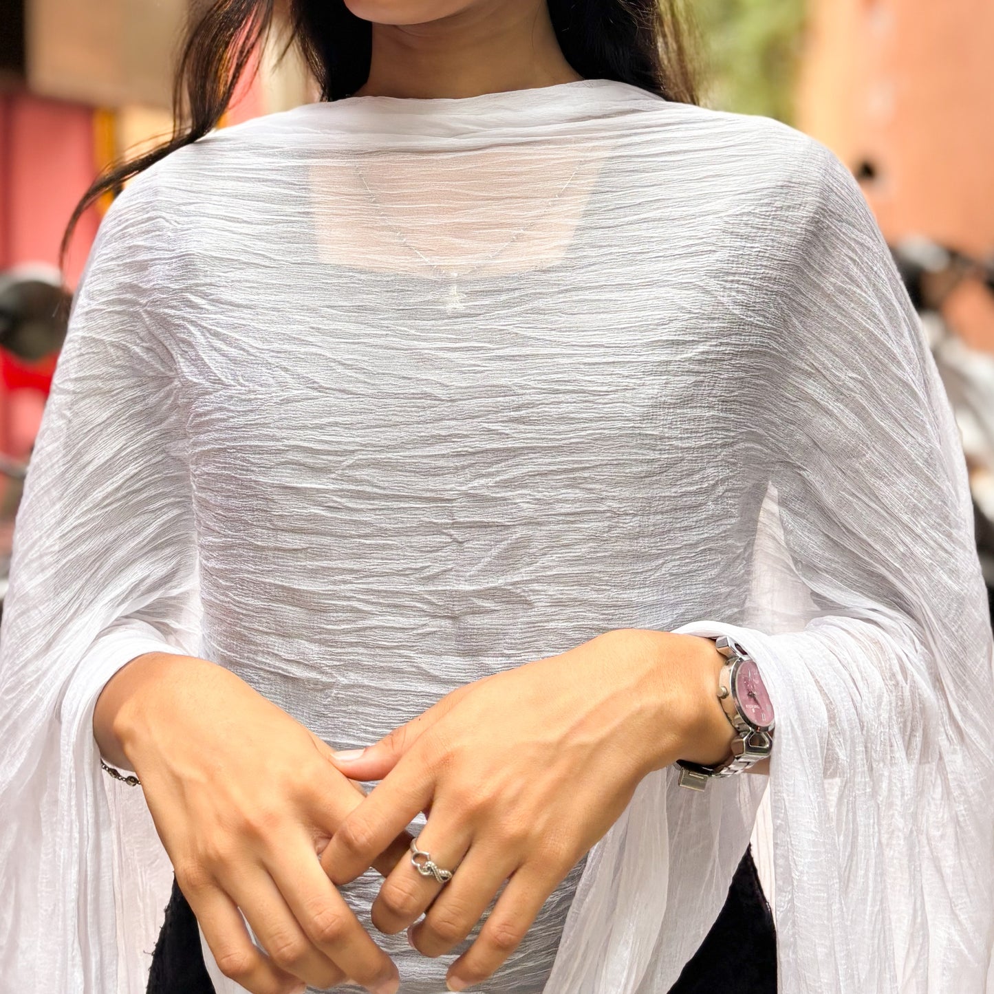 Shawl for kurti