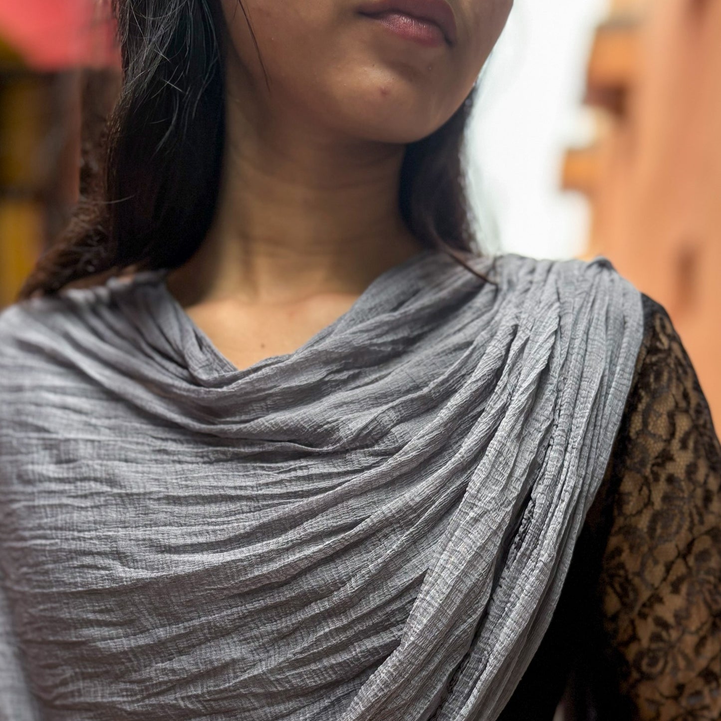 Shawl for kurti