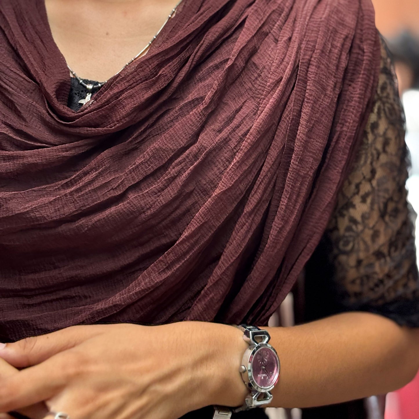 Shawl for kurti