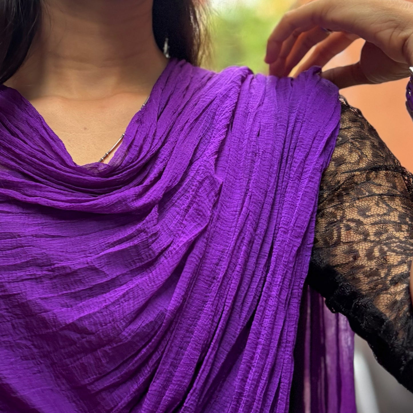 Shawl for kurti