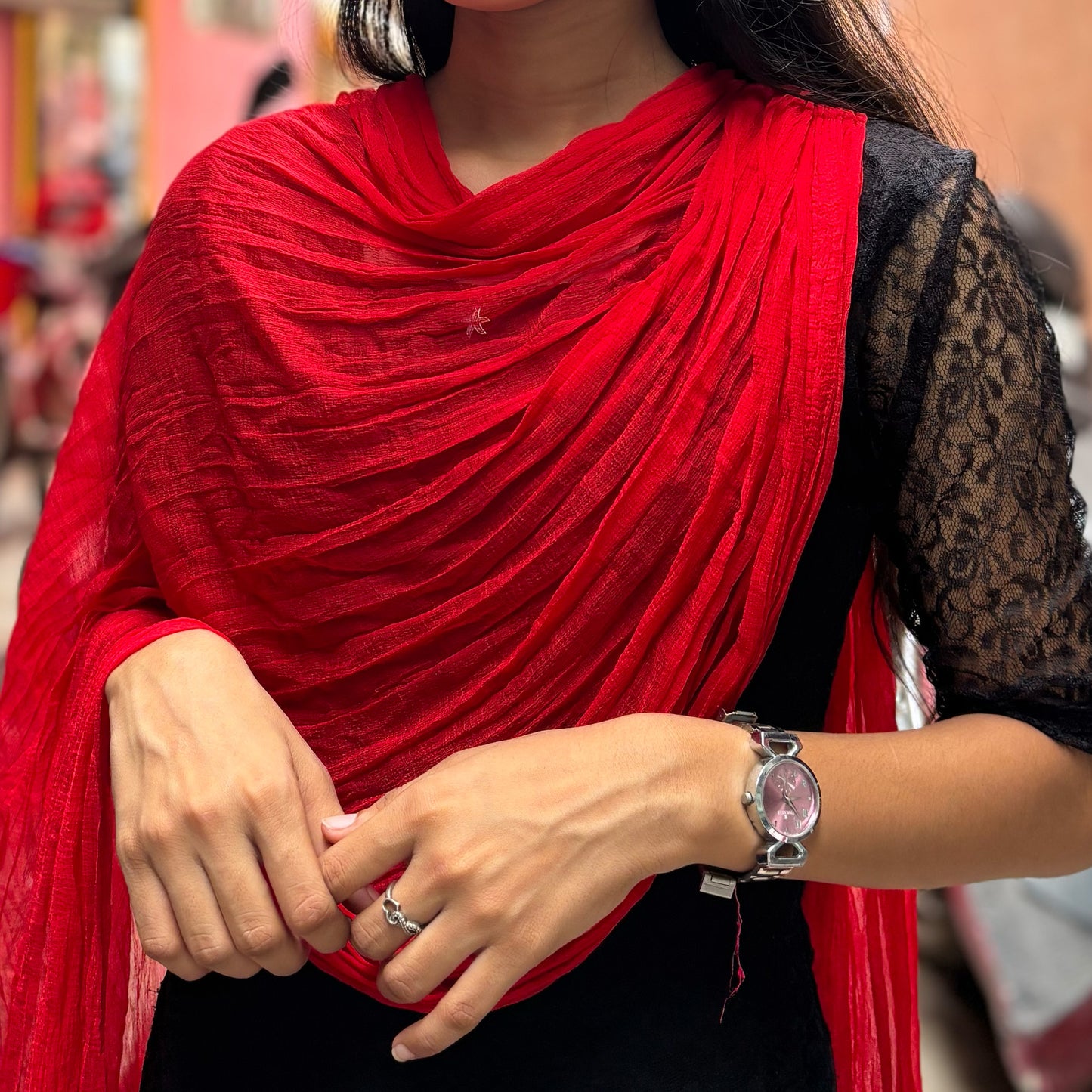 Shawl for kurti