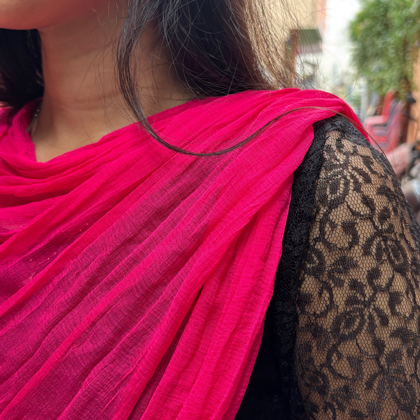 Shawl for kurti
