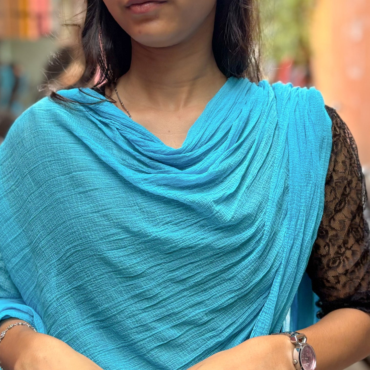 Shawl for kurti