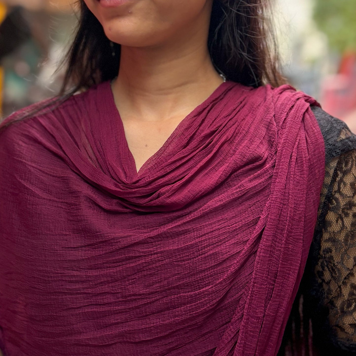 Shawl for kurti