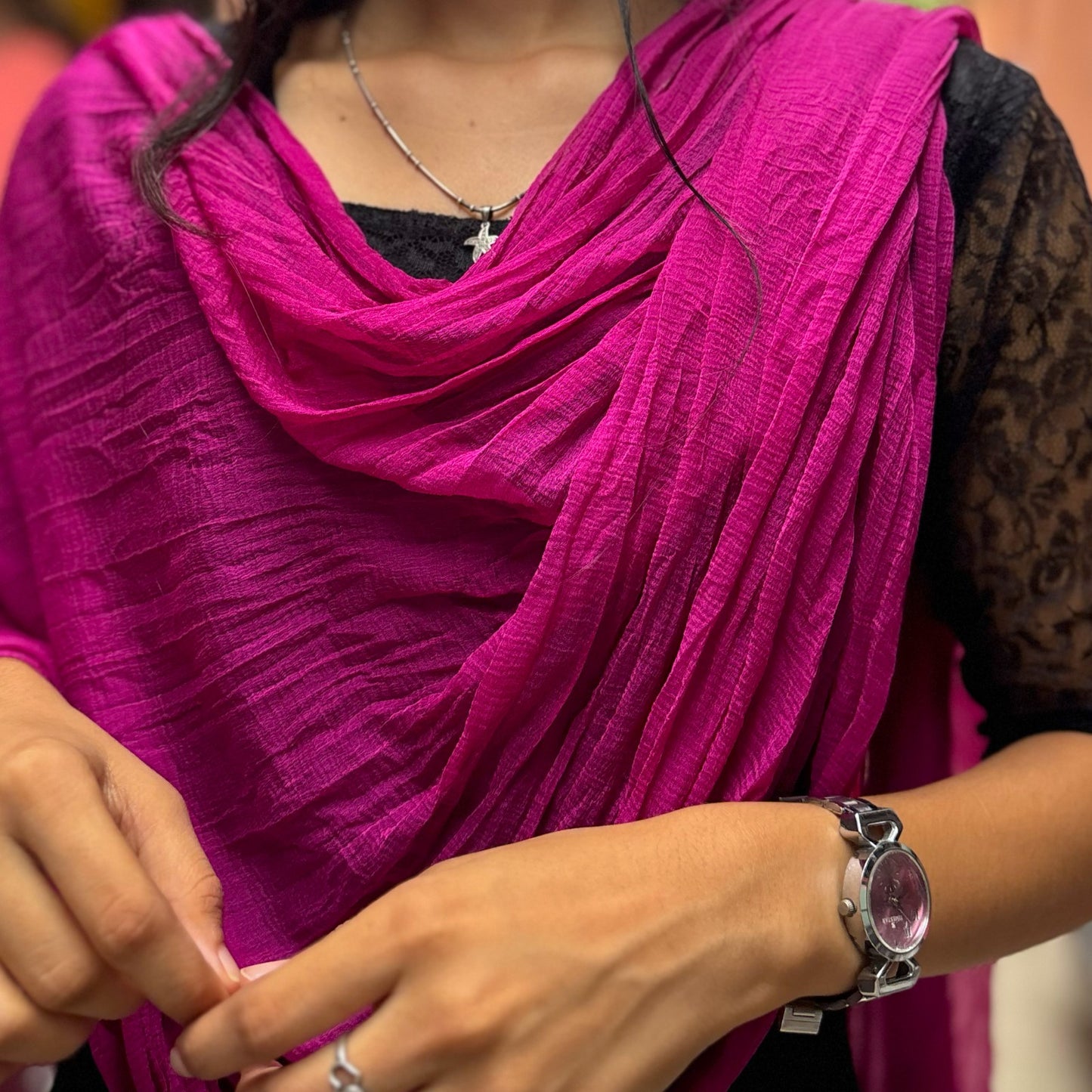 Shawl for kurti