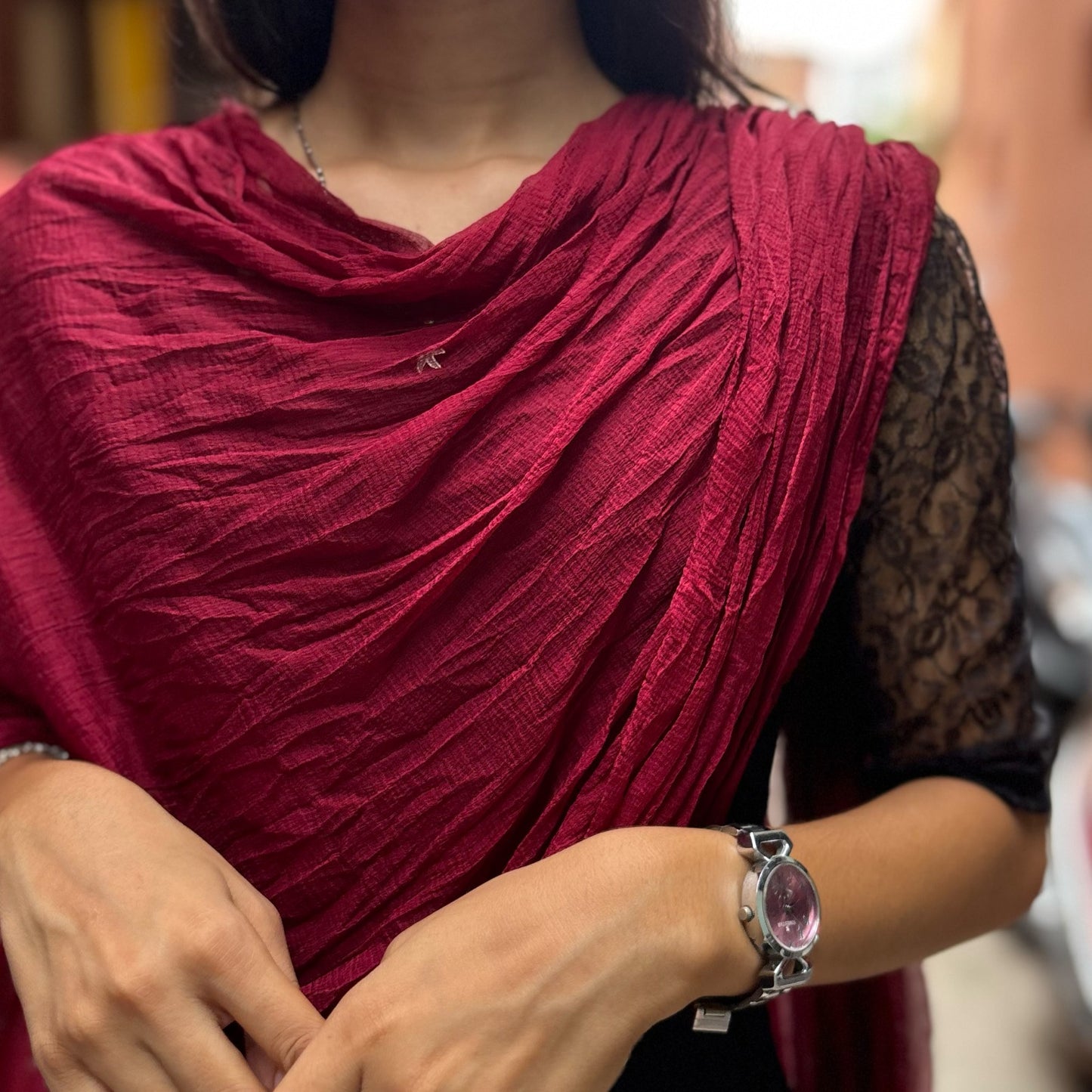 Shawl for kurti