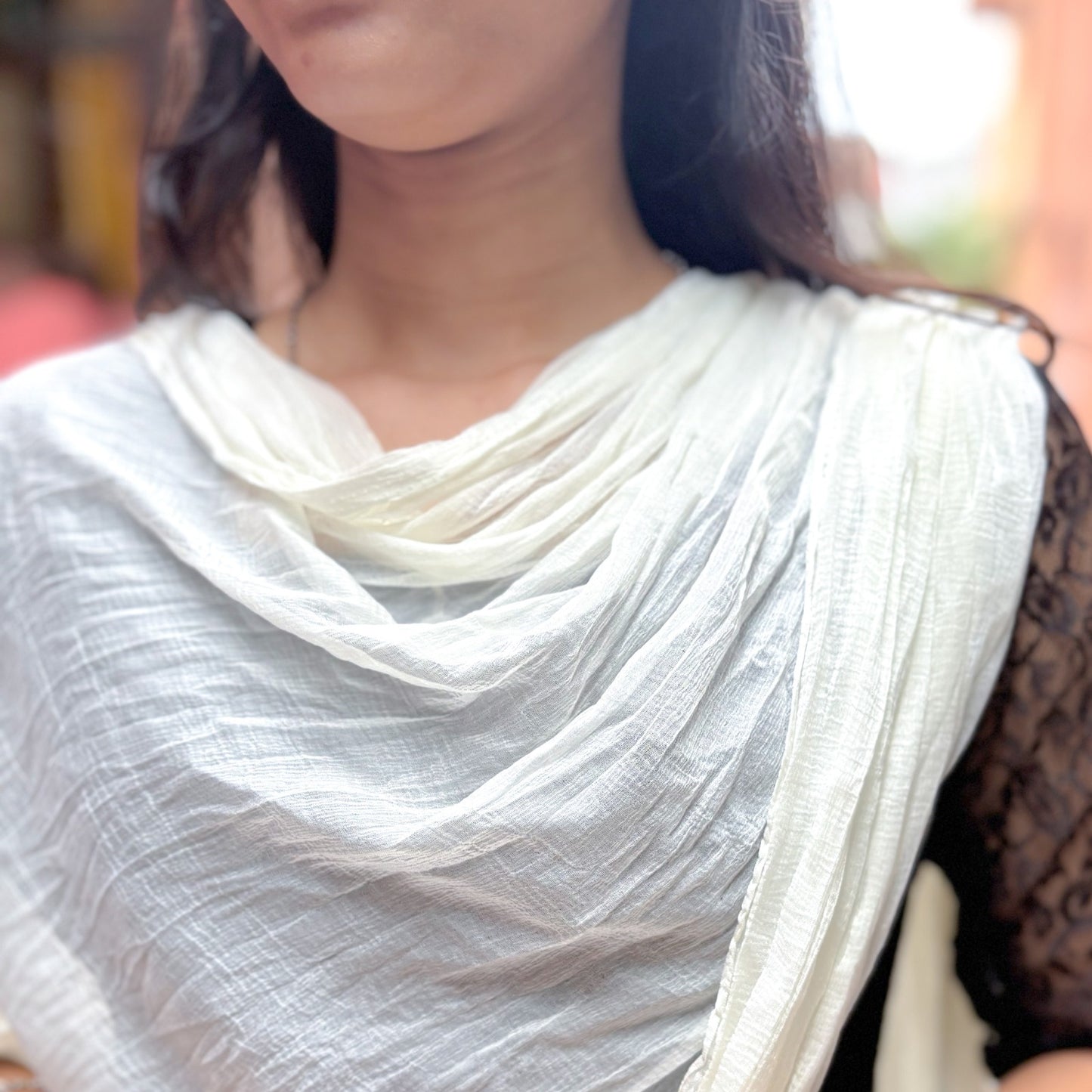 Shawl for kurti