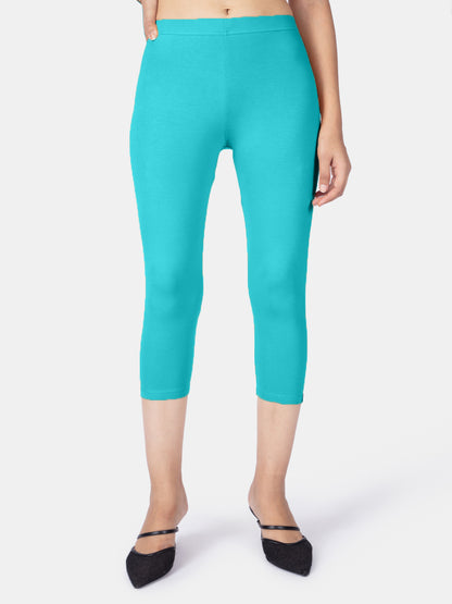 LA PARA - Women Capri Leggings (3/4th)