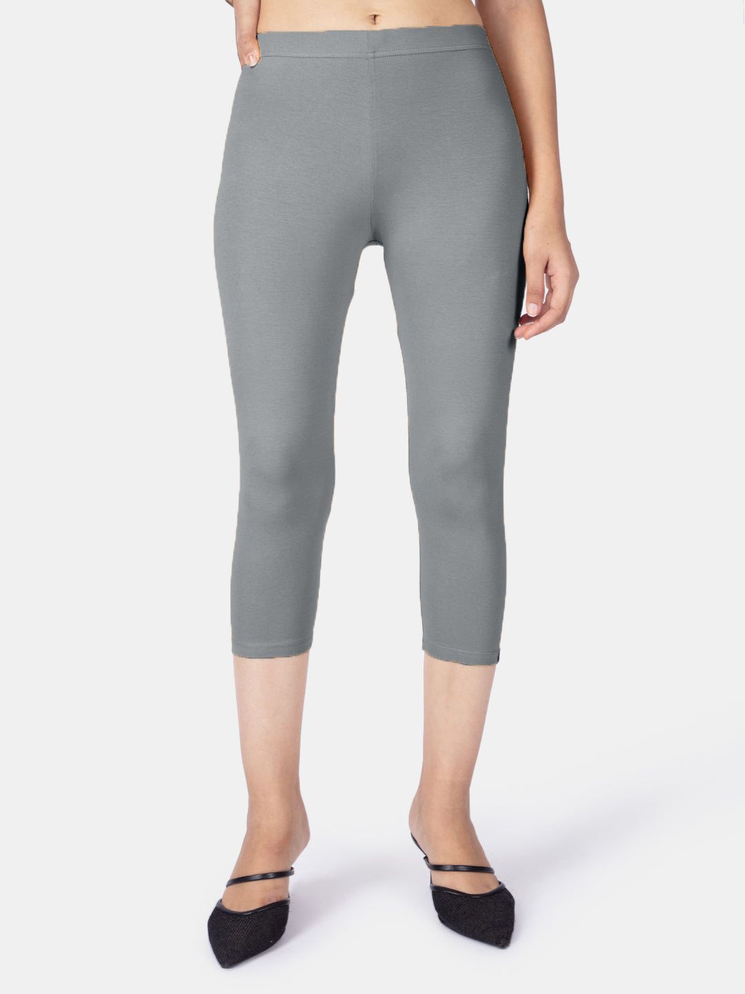 LA PARA - Women Capri Leggings (3/4th)