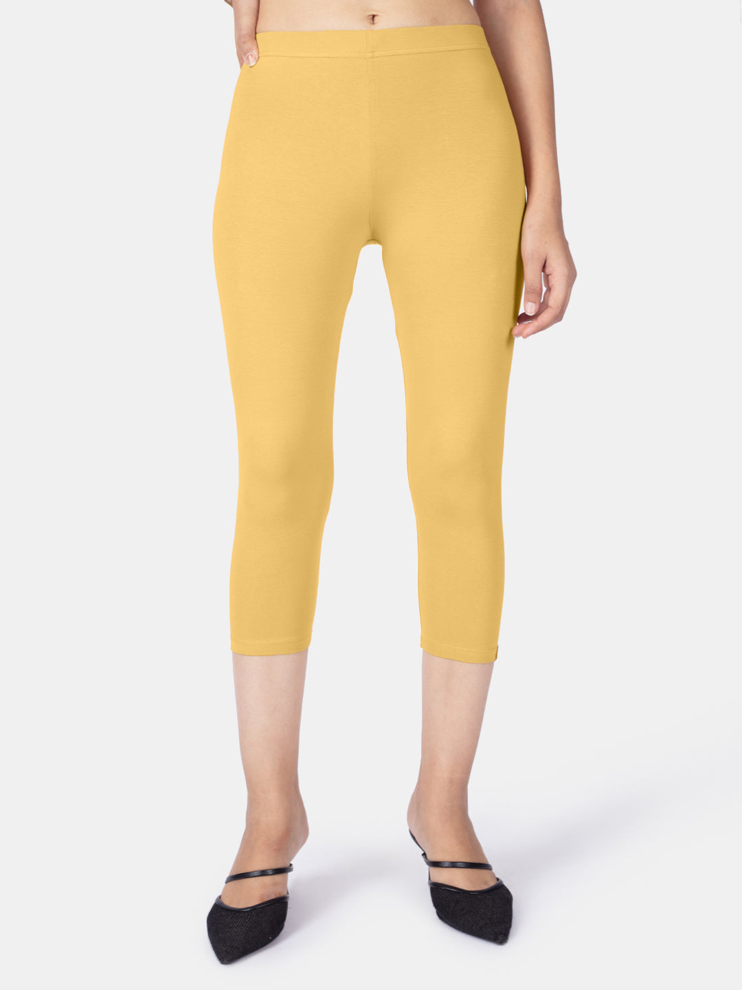 LA PARA - Women Capri Leggings (3/4th)