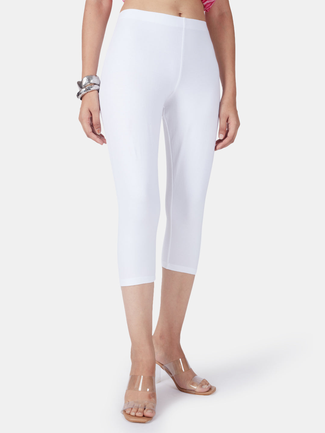 LA PARA - Women Capri Leggings (3/4th)