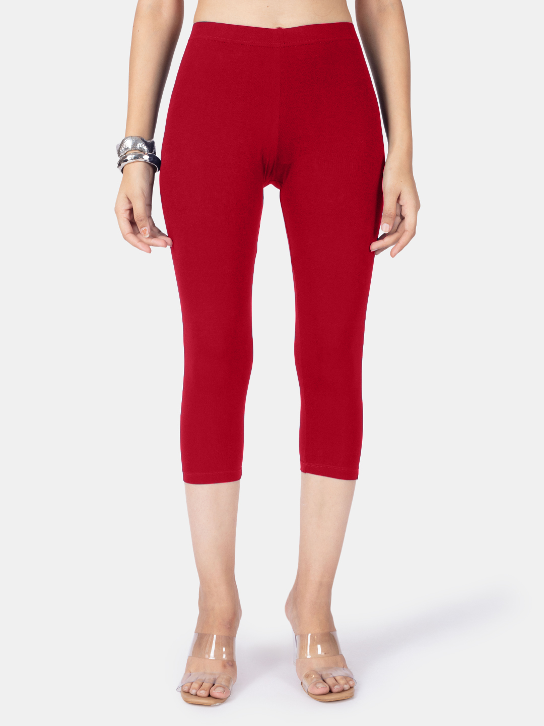 LA PARA - Women Capri Leggings (3/4th)