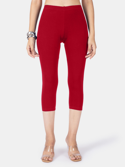 LA PARA - Women Capri Leggings (3/4th)