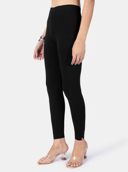 LA PARA - Women Ankle Length Leggings