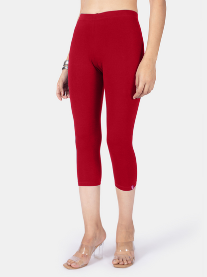 LA PARA - Women Capri Leggings (3/4th)