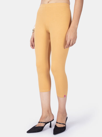 LA PARA - Women Capri Leggings (3/4th)