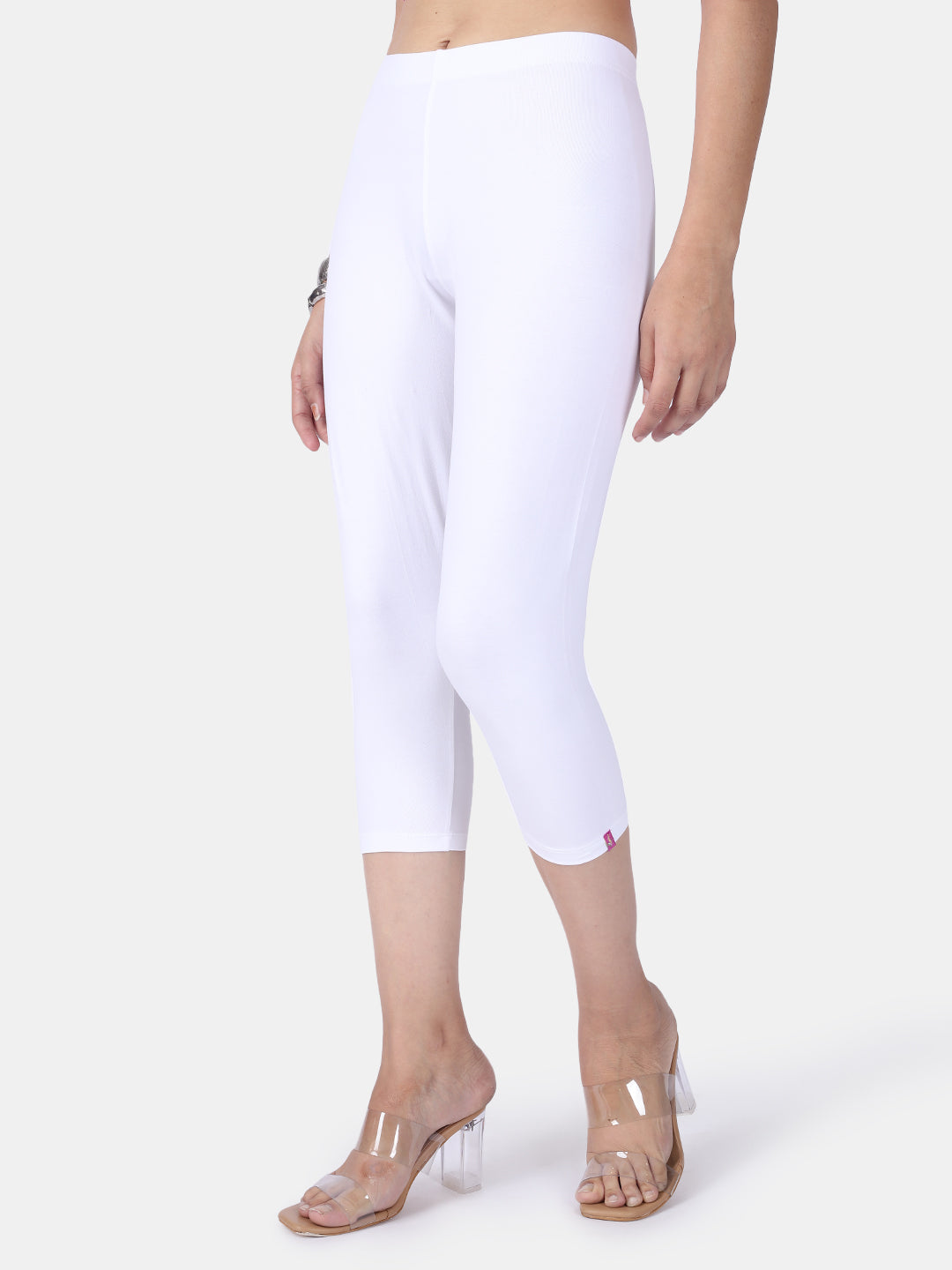 LA PARA - Women Capri Leggings (3/4th)