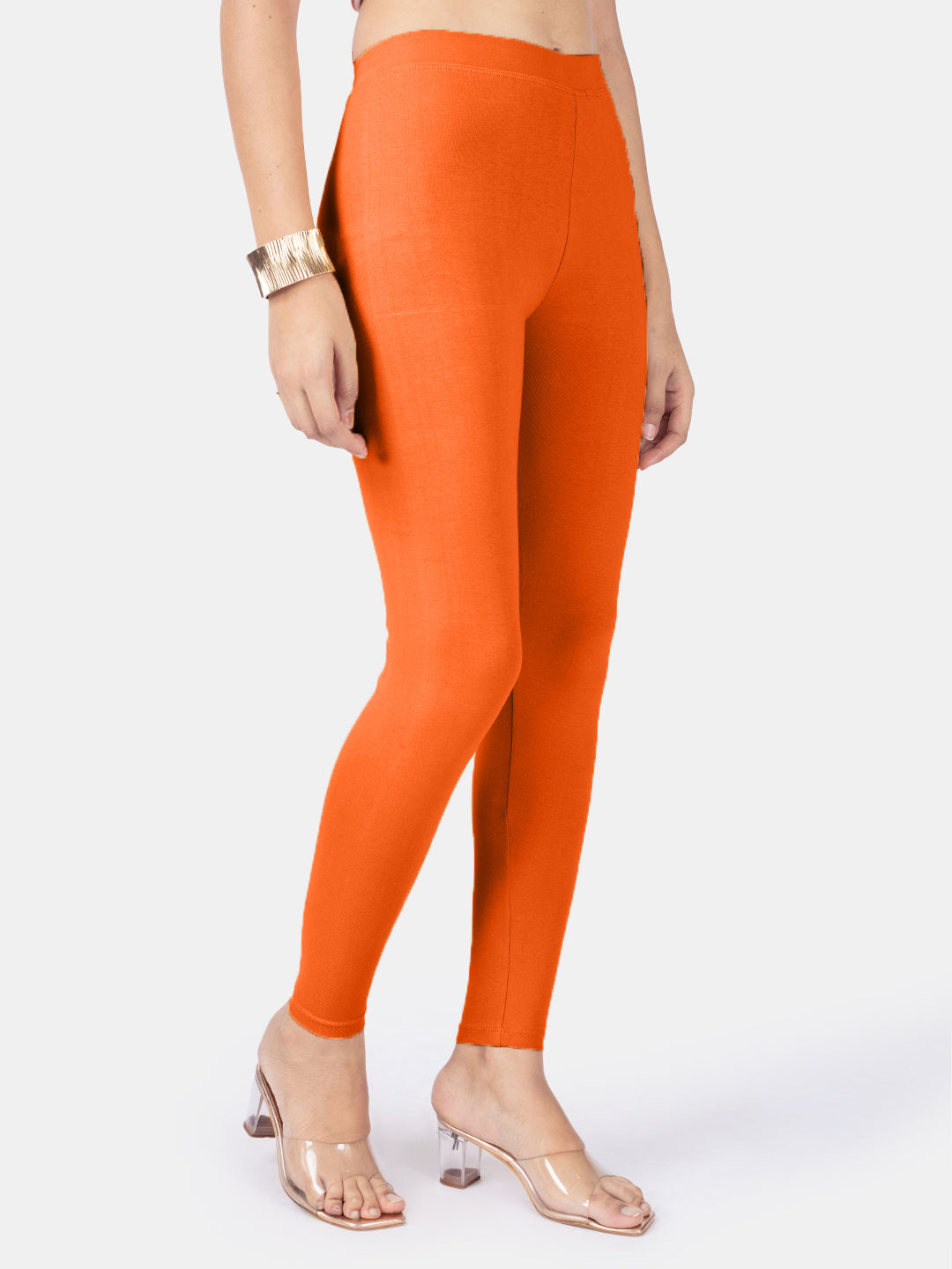 LA PARA - Women Ankle Length Leggings