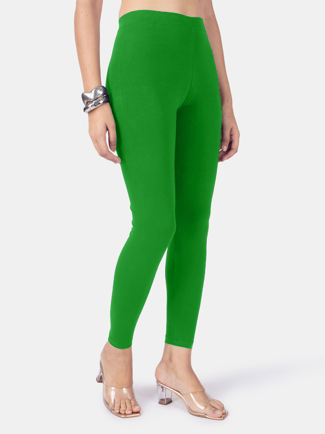 LA PARA - Women Ankle Length Leggings