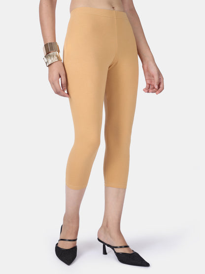 LA PARA - Women Capri Leggings (3/4th)