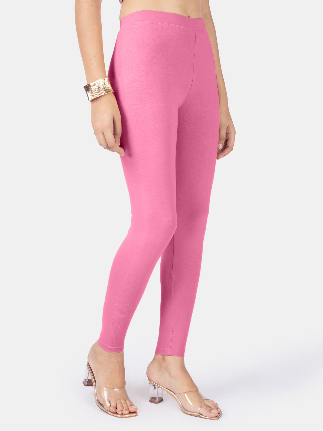 LA PARA - Women Ankle Length Leggings