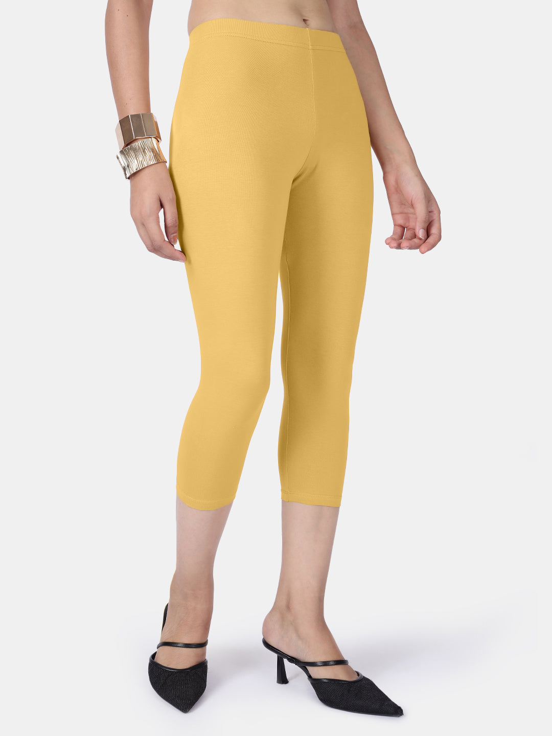 LA PARA - Women Capri Leggings (3/4th)