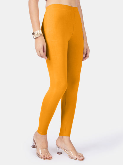 LA PARA - Women Ankle Length Leggings