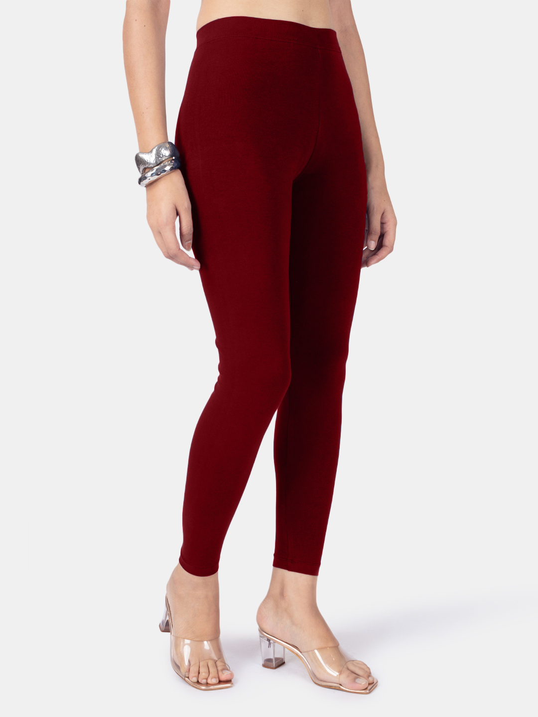 LA PARA - Women Ankle Length Leggings