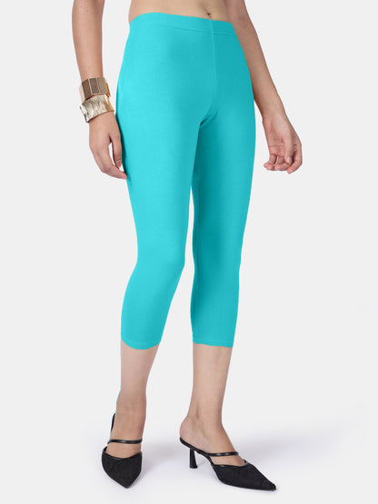 LA PARA - Women Capri Leggings (3/4th)