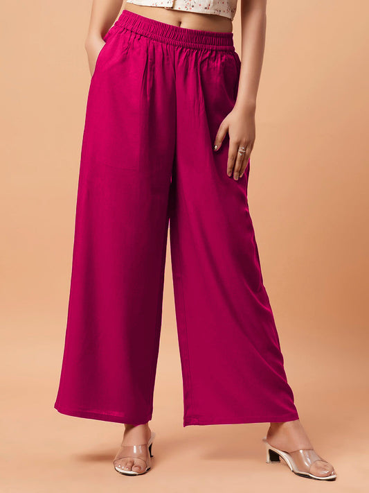 LA PARA - Women Palazzo Pant