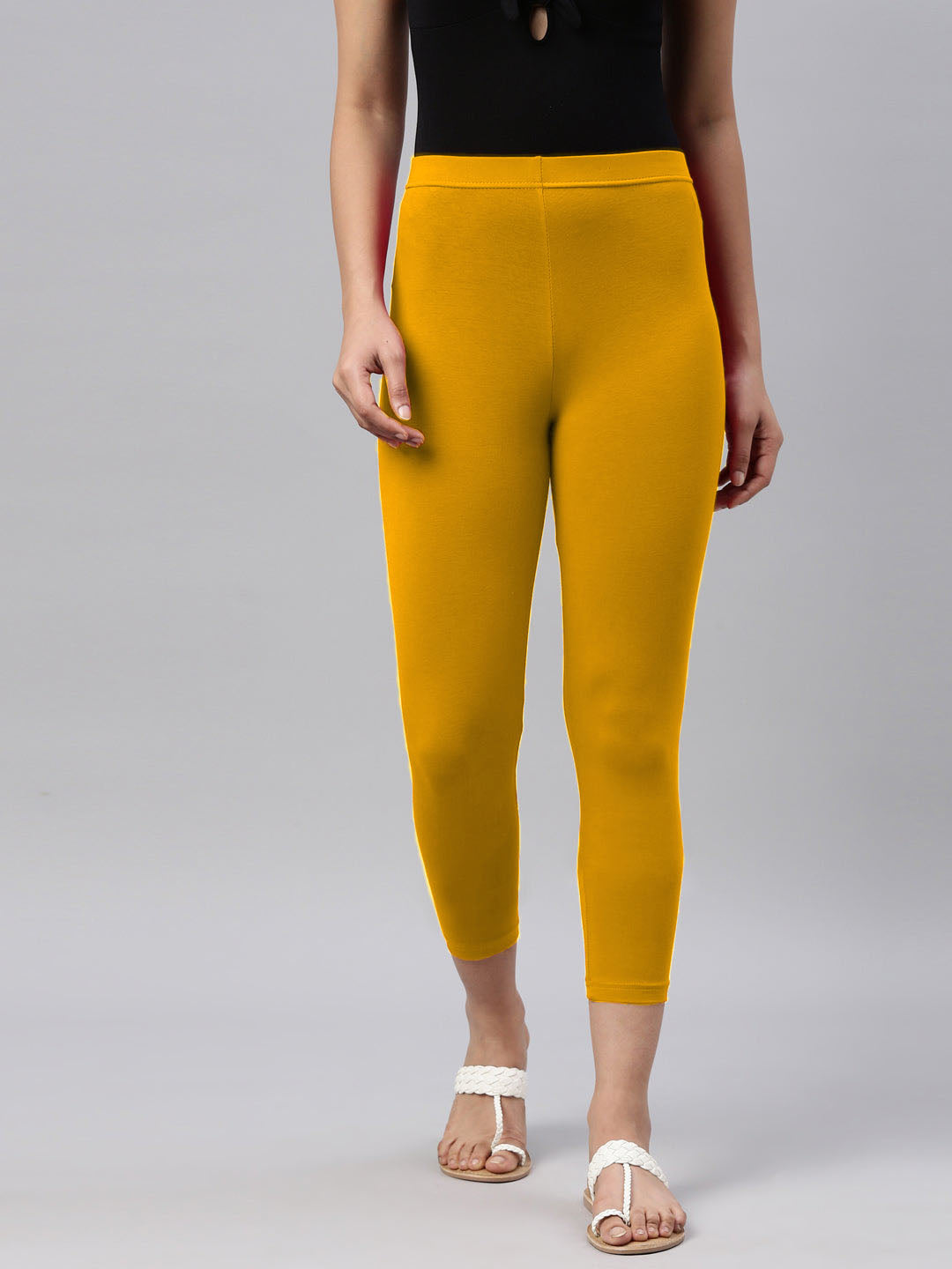 Women Capri Leggings (3/4th)