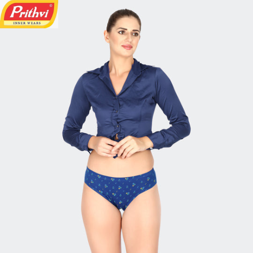 Panties - Flower Print - Prithvi