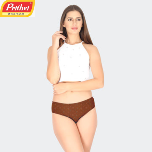 Panties - Flower Print - Prithvi