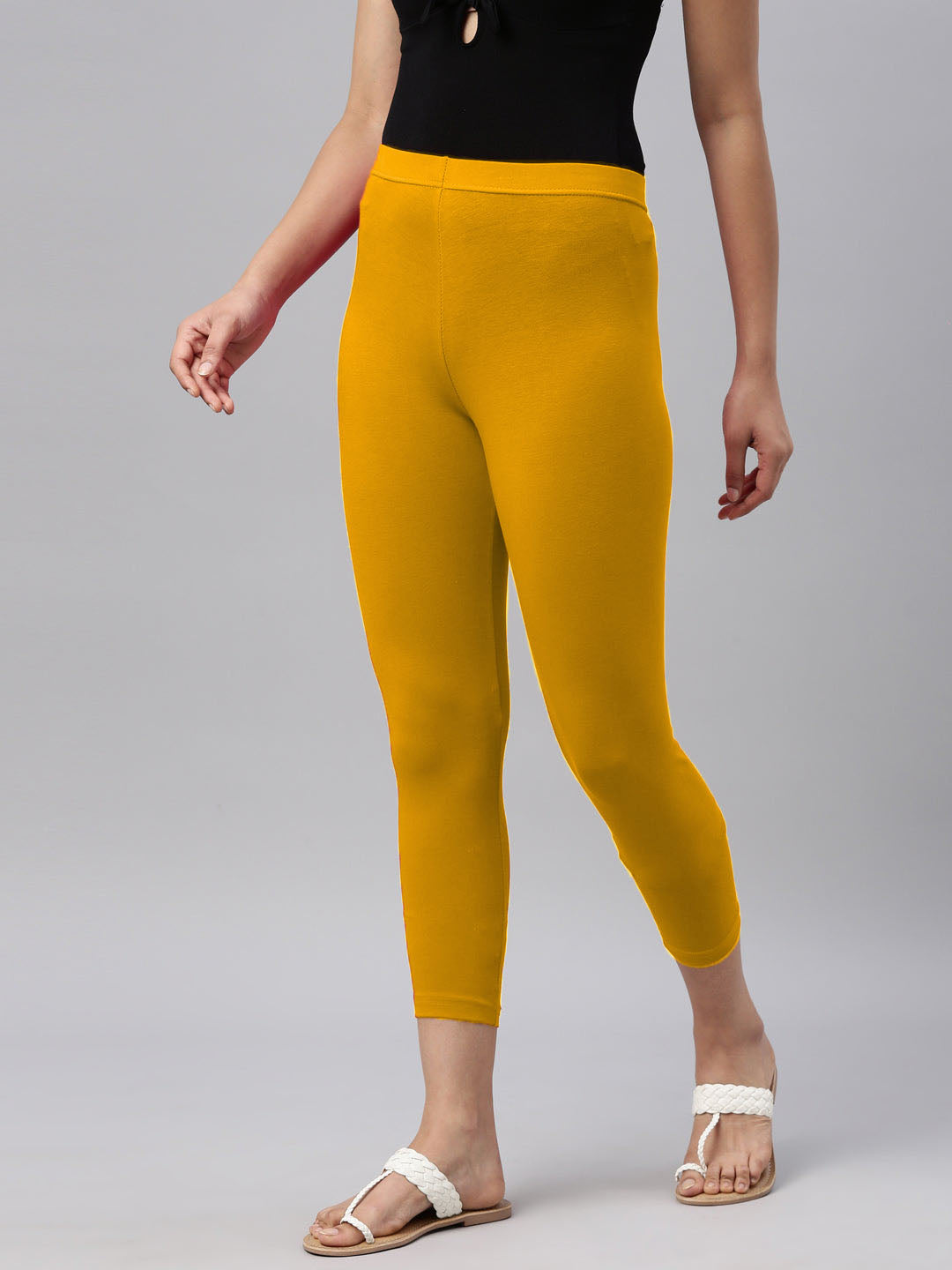 Women Capri Leggings (3/4th)