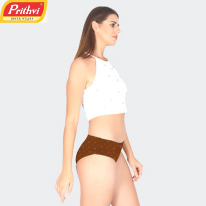 Panties - Flower Print - Prithvi