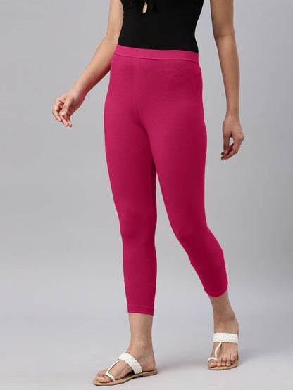 Women Capri Leggings (3/4th)