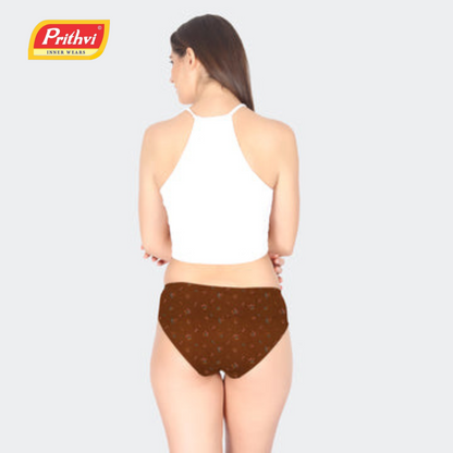 Panties - Flower Print - Prithvi