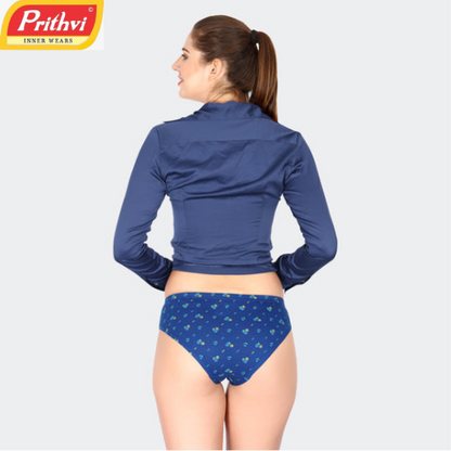 Panties - Flower Print - Prithvi