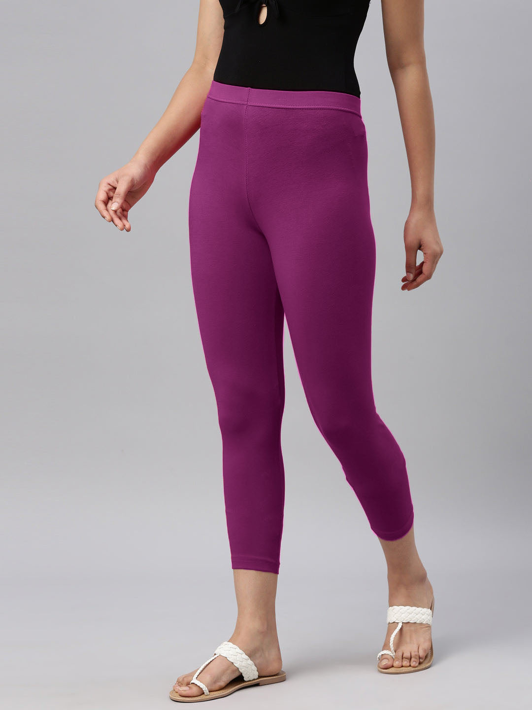 Women Capri Leggings (3/4th)