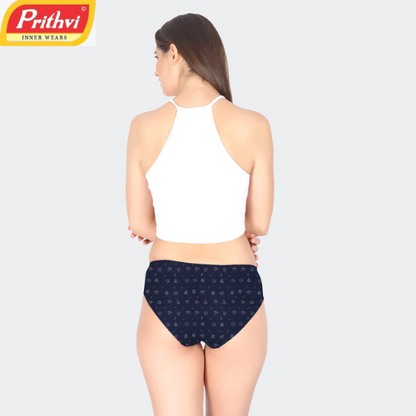 Panties - Flower Print - Prithvi