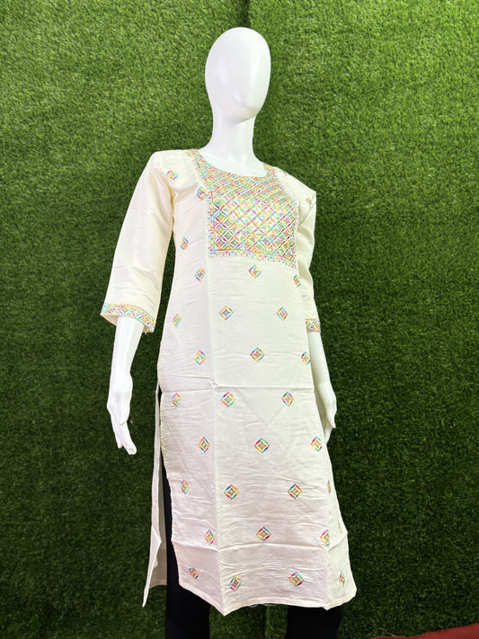 Women Traditional Kurti 9