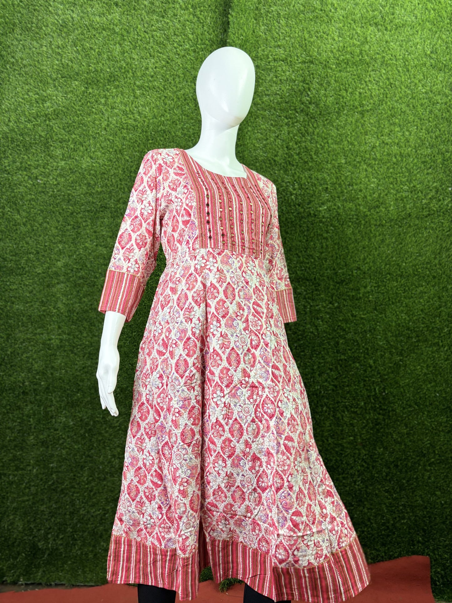 Women Umbrella Designed Kurti