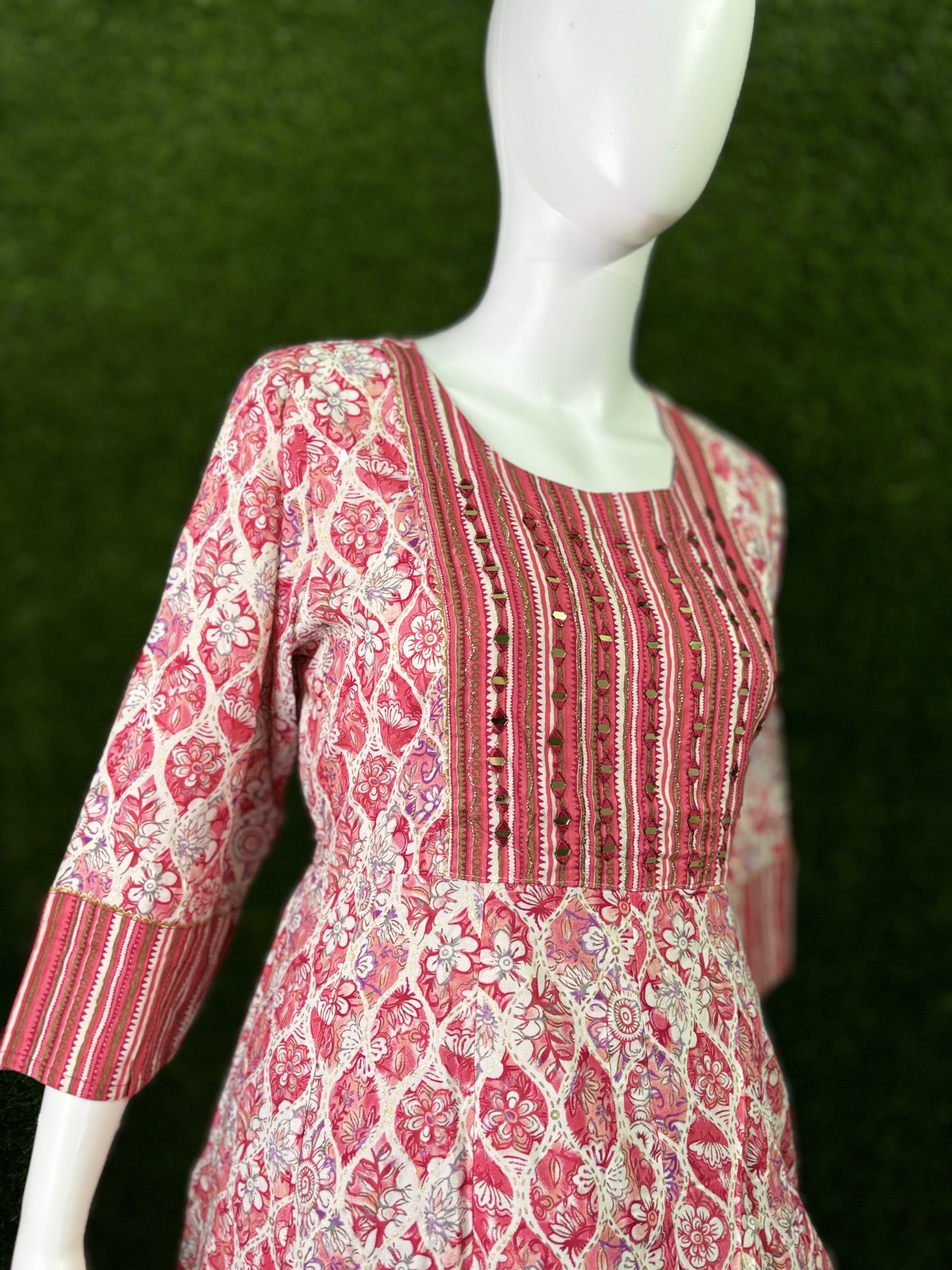 Women Umbrella Designed Kurti