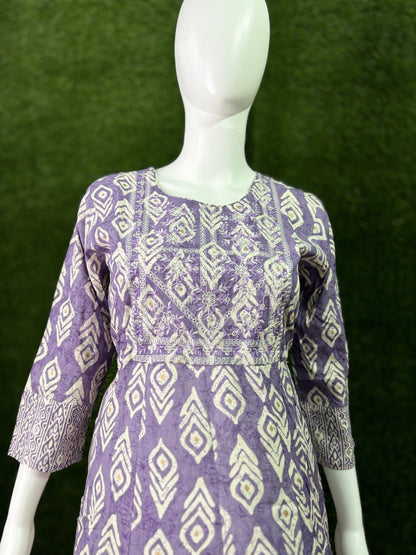 Women Umbrella Designed Kurti