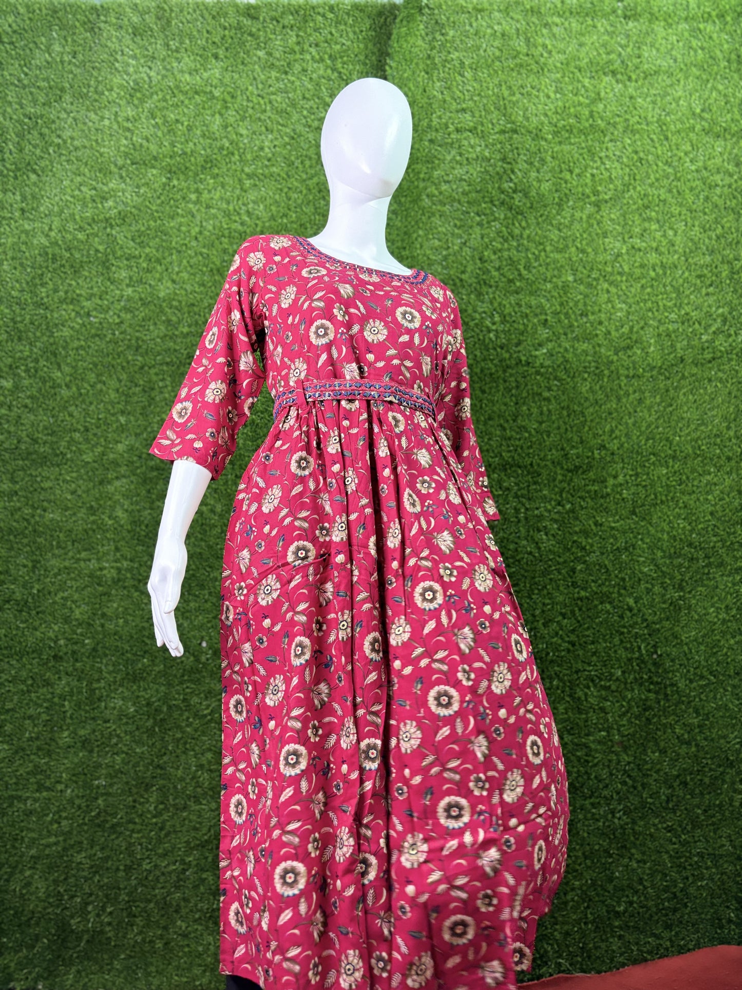 Women Umbrella Designed Kurti