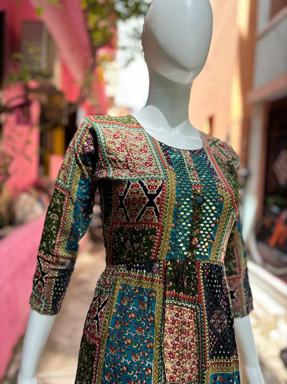 Women Rajasthan Designed  Kurti