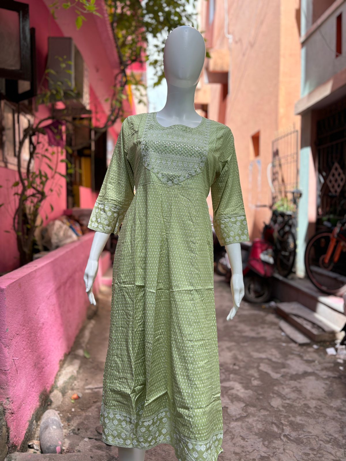 Women Umbrella Kurti