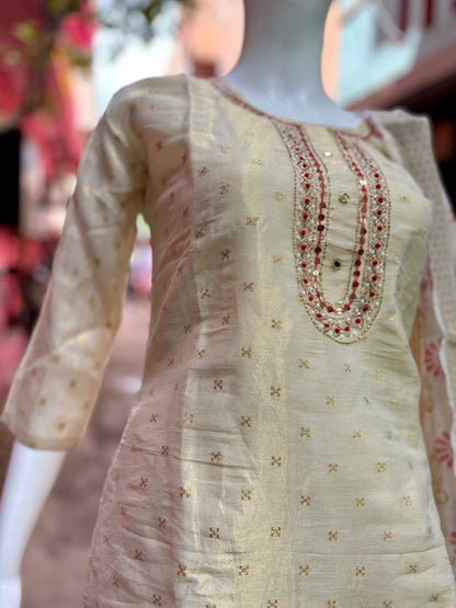 Women Plain Traditional Kurti