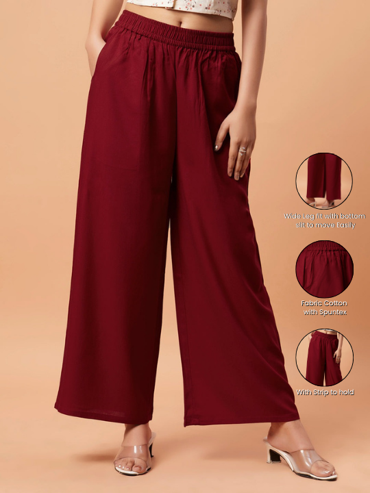 LA PARA - Women Palazzo Pant